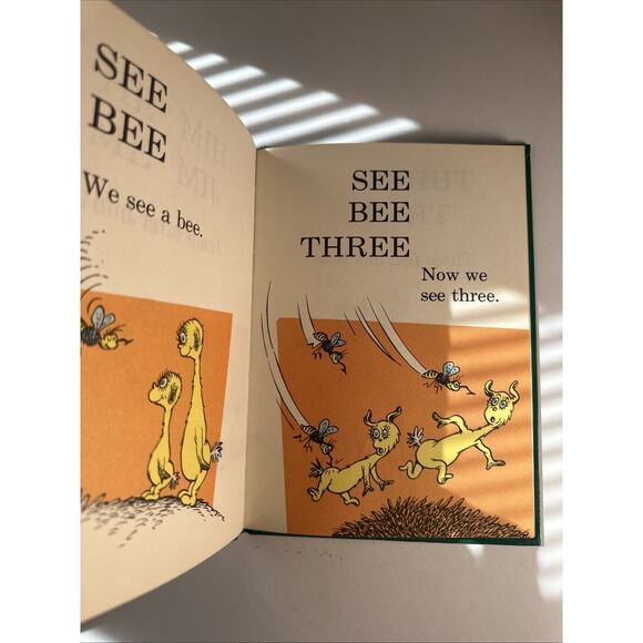 Hop on Pop by Dr. Seuss First Edition Book Club 1963 Hardcover - Picture 10 of 10